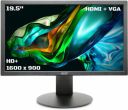 [Extra Rs 524 Off] Acer (19.5") HD+ TN Panel with VGA, HDMI, adjustment Monitor (K202Q)  (Response Time: 6 ms, 75 Hz Refresh Rate)...
