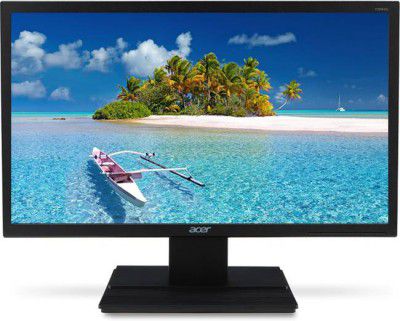 Acer 19.5 inch HD TN Panel Monitor (V206HQL)  (Response Time: 5 ms, 60 Hz Refresh Rate)