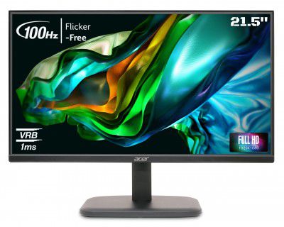 Acer EK220Q (21.5") Full HD (1920x1080) VA Panel LCD Monitor with LED Back Light (Black)