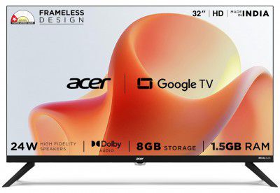 Acer (32") G Plus Series HD Ready LED TV, ( AR32HDGGR2841AD )