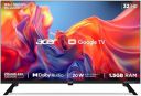 Acer 32" G Series HD Ready Smart LED Google TV AR32GT2841HDFL (Black)...