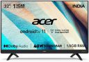 Acer 32" S Series HD Ready Android Smart LED TV AR32AR2841HDSB...