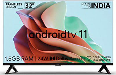 Acer 32" Series HD Ready Android Smart LED AR32AR2841HDFL TV