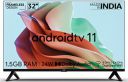 Acer 32" Series HD Ready Android Smart LED AR32AR2841HDFL TV...