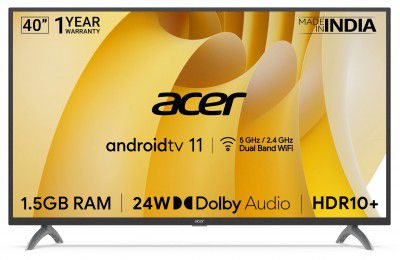 Acer (40 inches) P Series Full HD Android Smart LED TV AR40AR2841FD