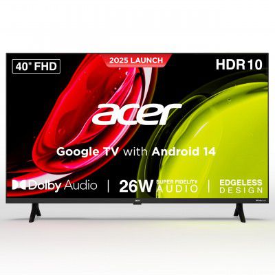 acer (40") Ultra I Series FHD Smart LED Google TV [ AR40FDGGU2841BD ]