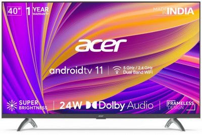 Acer 40" P Series Full HD Android Smart LED TV AR40AR2841FDFL