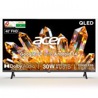 acer (40") Ultra V Series Full HD Smart QLED Google TV AR40QDVGU2841BD