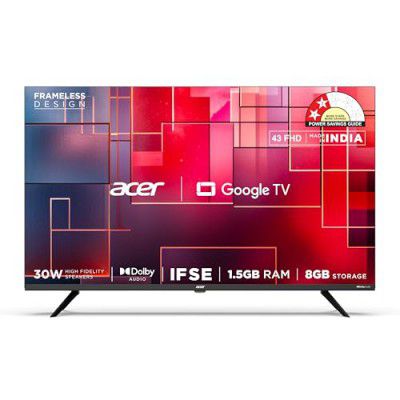 Acer (43") G Plus Series HD LED Smart TV AR43FDGGR2841AD