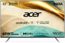 Acer 43" H Series 4K Ultra HD Android Smart LED TV AR43AR2851UDPRO...