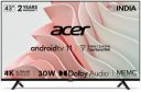 Acer 43" I Series 4K Ultra HD Android Smart LED TV AR43AR2851UDFL...