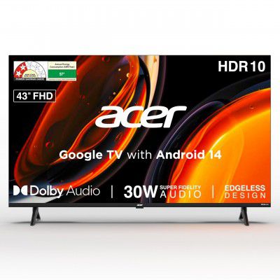 Acer (43") Ultra I Series FHD Smart LED Google TV | AR43FDJGU2841BD