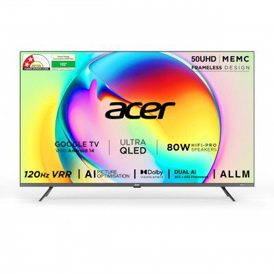 Acer 50" Super Series 4K Ultra HD Smart QLED Google TV AR50QDXGU2875AT