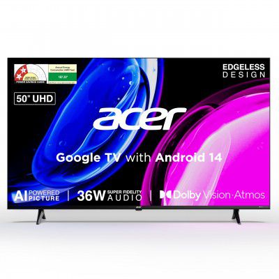 Acer (50") Ultra I Series 4K Ultra HD Smart LED Google TV, AR50UDGGU2875BD