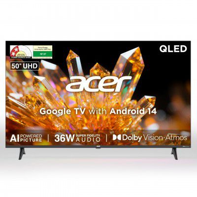 acer (50') Ultra V Series 4K Ultra HD Smart QLED Google TV AR50QDVGU2875BD