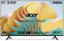 Acer 55" i Series 4K Ultra HD Android Smart LED AR55AR2851UDFL TV...