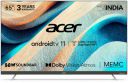 Acer 65" S Series 4K Ultra HD Android Smart LED TV AR65AR2851UDSB...