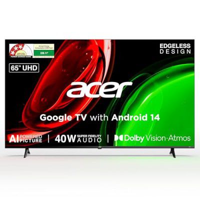 acer (65") Ultra I Series 4K Ultra HD Smart LED Google TV AR65UDGGU2875BD