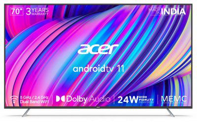 Acer 70" XL Series 4K Ultra HD Android Smart LED TV AR70AR2851UD