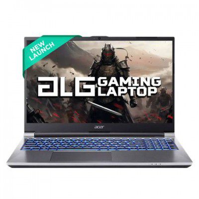 acer ALG AL15G-52 Intel Core i5 12th Gen Gaming Laptop  Steel Gray, 1.99 KG UN.34CSI.00A