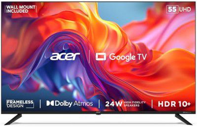 Acer AR55GT2851UDFL 55 inches G Series 4K Ultra HD Smart LED Google TV