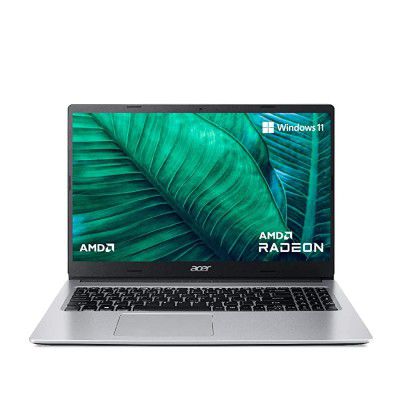 Acer Aspire 3 AMD Ryzen 3 3250U Processor 15.6 Full HD Laptop (4 GB/512 GB SSD/Windows 11 Home/AMD Radeon Graphics /1.9Kg) A315-23