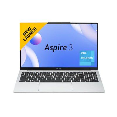 Acer Aspire 3 Intel Core Celeron N4500 A325-45 Processor Laptop (8 GB LPDDR4X SDRAM RAM + 512 GB SSD)