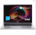 Acer Aspire 3 Intel Core i3 12th Gen 1215U - (8 GB/512 GB SSD/Windows 11 Home) A315-59-36HE Laptop  (15.6 inch, Pure Silver, 1.7 Kg)...