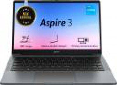 Acer Aspire 3 Intel Core i3 12th Gen N305 - (16 GB/512 GB SSD) A324-31 Laptop (14", Steel Gray, 1.45 Kg)