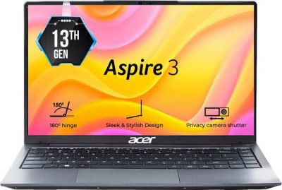 Acer Aspire 3 Intel Core i3 13th Gen 1305U - (8 GB/512 GB SSD) A324-53 Thin and Light Laptop 