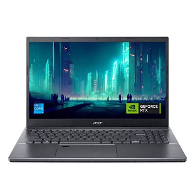 Acer Aspire 5 13th Gen Intel Core i5 A515-58GM Gaming Laptop (16GB RAM + 512GB SSD + NVIDIA RTX 2050 4GB Graphics)