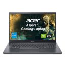 Acer Aspire 5 Gaming Laptop 13th Gen Intel Core i5 (Windows 11 Home/ 16 GB RAM/ 512 GB SSD/NVIDIA GeForce RTX 2050), A515-58GM 39.62 cm (15.6") IPS Full HD Display, Steel Gray, 1.78 KG...
