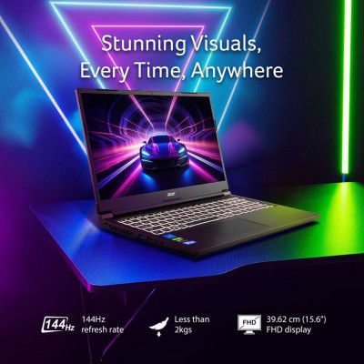 Acer Aspire 7 A715-79G (15.6") (16GB/512GB SSD, Win 11, 6GB RTX 4050, Obsidian Black)