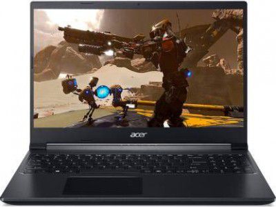 Acer Aspire 7 AMD Ryzen 5 Hexa Core 5500U 15.6 inches Gaming Laptop (8GB/512GB SSD/Windows 10 Home/4GB Graphics/NVIDIA GeForce GTX 1650) A715-42G, 2.15Kg