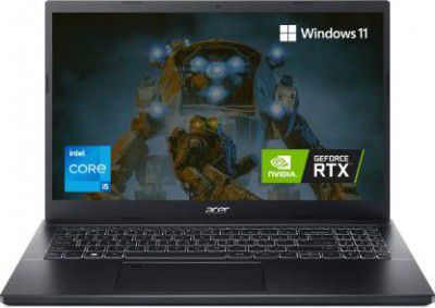 acer Aspire 7 Core i5 12th Gen A715-51G Gaming Laptop (UN.QGCSI.002) (16 GB RAM + 512 GB SSD)