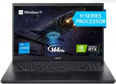 Acer Aspire 7 Intel Core i5 12th Gen 12450H - (16 GB/512 GB SSD) A715-76G-548J Gaming Laptop  (15.6 Inch, 2.1 Kg)