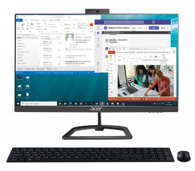 Acer Aspire C24 23.8" Intel Core i3 1005G1 IPSUX.BGVSI.467 All in One Desktop (4GB DDR4 + 512GB SSD)