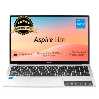Acer Aspire Lite, 12th Gen, Intel Core i5-12450H Processor(16 GB/1TB) IPS Full HD, 15.6" (AL15-52H),Metal Body, Backlit