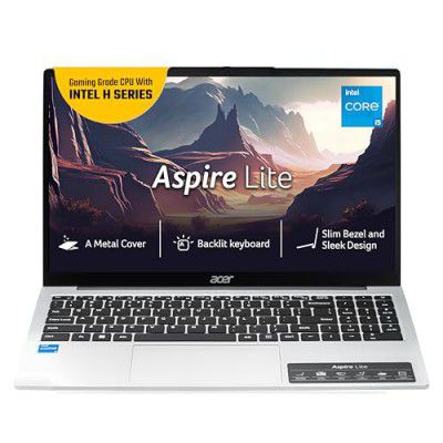 acer Aspire Lite, 12thGen, Intel Core i5-12450H, Intel UHD Graphics (12GB RAM, 512GB SSD ) AL15-52H, Backlit Laptop