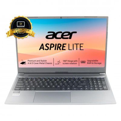 Acer Aspire Lite AMD Ryzen 3 5300U AL15-41 Premium Laptop (8 GB RAM + 512 GB SSD)