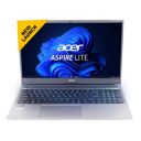 Acer Aspire Lite AMD Ryzen 7-5700U Processor Premium Laptop (16GB RAM/1TB SSD/Win11 Home/AMD Radeon Graphics) AL15-41, 39.62cm (15.6\') Full HD Display, Multi Color Backlit Keyboard, Steel Gray, 1...