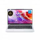 Acer Aspire One, Intel Core Celeron N4500, Office 2024 + M365 Basic, 12GB LPDDR4X RAM/ 256GB SSD, 14.0"/35.56cm TN HD Display, A114-45, Thin and Light Laptop...