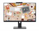 Acer B227Q 21.5 Inch IPS Full HD LED Monitor I FHD Adjustable Webcam I Height Adjustment & Pivot I HDMI, VGA and Display Port I Eye Care Features...