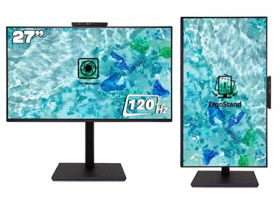 Acer B277 D6 27" IPS Full HD Backlit LED LCD Monitor
