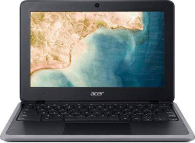 Acer Chromebook Celeron Dual Core N4000 - (4 GB/16 GB EMMC Storage/Chrome OS) C733 Chromebook  (11.6 inch, Black, 1.26 kg)