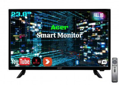 Acer DA240Y 23.8" Smart Full HD VA Panel LCD Monitor