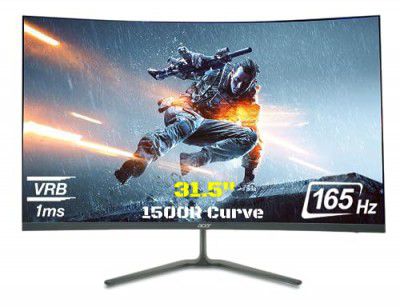 Acer ED320QR 31.5" Full HD VA Panel 1500R Curved Backlight LED LCD Monitor