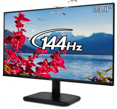 Acer EK240Y P6 P6 23.8" IPS Full HD Backlit LED Monitor I 144Hz Refresh Rate