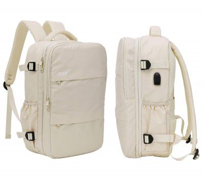 Acer Estilo Premium 15.6 Inch Beige Color Backpack