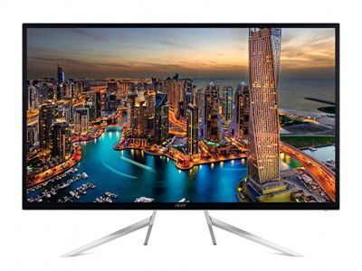 Acer Et322Qk 31.5 Inch (80 cm) 4K Uhd 3840 X 2160 Pixels Backlit Led Monitor